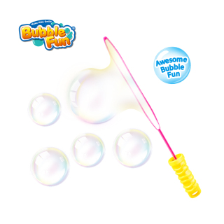 Bubble Fun 4oz Bubble Wand 24pcs/PDQ