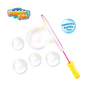Varita de burbujas Bubble Fun de 4 oz, 24 piezas/PDQ