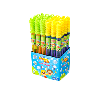 Varita de burbujas Bubble Fun de 4 oz, 24 piezas/PDQ