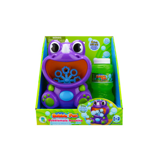 Máquina Bubble Fun B/O Bubble Animal