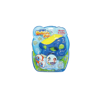 Pistola mágica de burbujas con pilas Bubble Fun