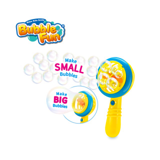 Bubble Fun 2 en 1 Ventilador de burbujas con pilas