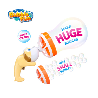 Bubble Fun 2-in-1 B/O Jumbo-bellenpistool met hondenvorm