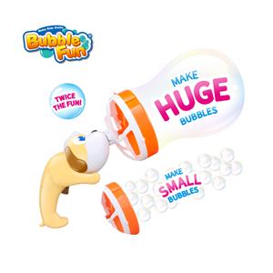 Bubble Fun 2 w 1 B/O Jumbo Pistolet do baniek mydlanych w kształcie psa