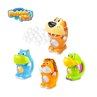Bubble Fun B/O draagbare bellenblaasmachine voor dieren