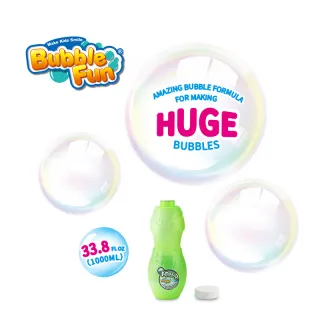 Soluzione per bolle di ricarica da 1000 ml per bolle grandi