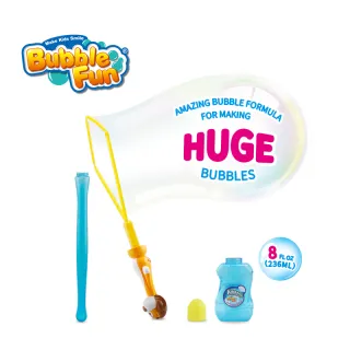 Bubble Fun Bacchetta a bolle grande con design animale