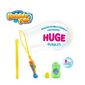 Bubble Fun Large Bubble Wand with 2 Color Assorted
