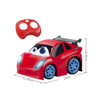 2 Channel R/C Sport Car Red