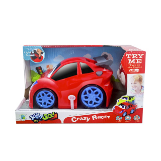 2 Channel R/C Sport Car Red