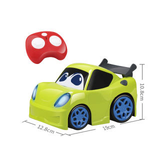 2 Channel R/C Sport Car Green