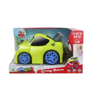 2 Channel R/C Sport Car Green