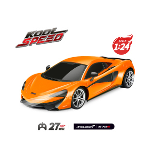 Licencjonowany samochód R/C MCLAREN 570S w skali 1:24