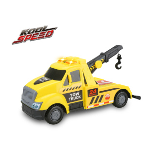 Friction Tow Truck with Try Me Funciton