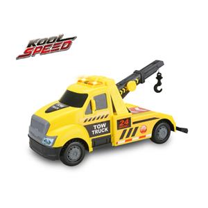 Friction Tow Truck with Try Me Funciton