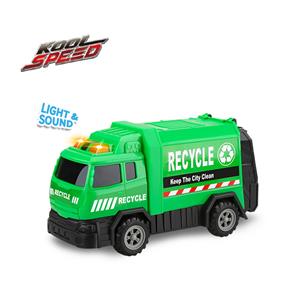 Friction Power Garbage Truck
