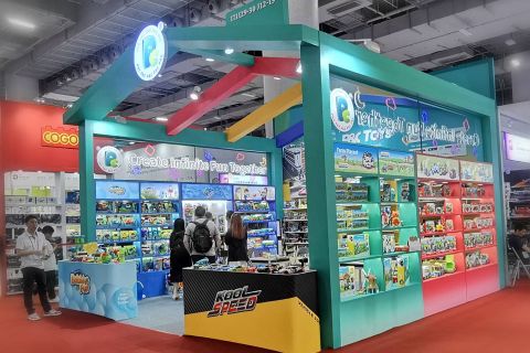 P&C Toys' 135th Canton Fair Expedition: A Showcase of Innovation and Collaboration