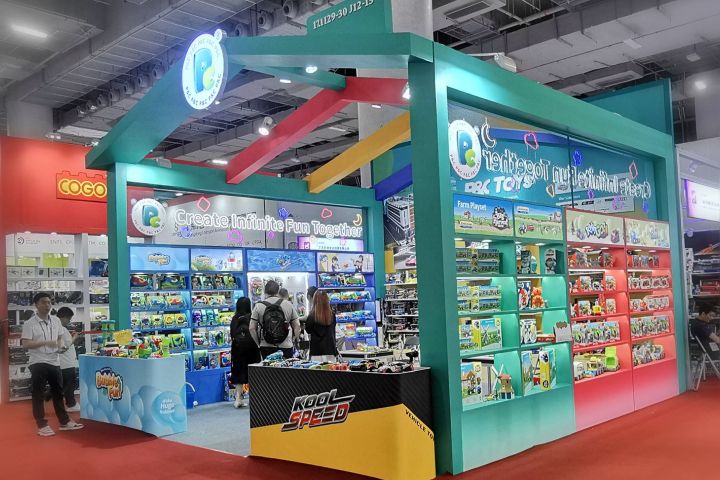 P&C Toys' 135th Canton Fair Expedition: A Showcase of Innovation and Collaboration