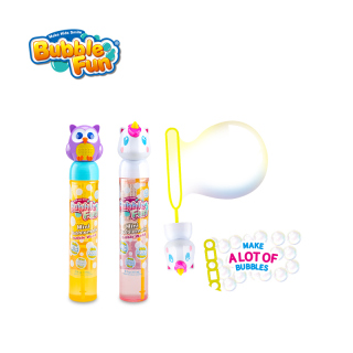 Bubble Fun Tube à bulles licorne et hibou 6 oz 24 pièces/PDQ