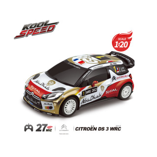 Auto con licenza 1:20 R/C WRC CITROEN DS 3