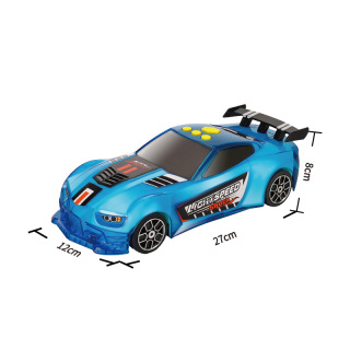B/O Super Action Car with Light and Sound