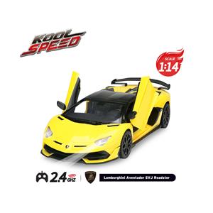 1:14 2.4Ghz R/C Lamborghini Aventador SVJ Roadster voiture sous licence
