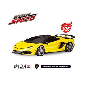 1:16 2.4Ghz R/C Lamborghini Aventador SVJ Roadster Licensed Car