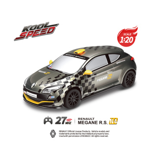 Coche con licencia 1:20 R/C RENAULT Mégane RS N4