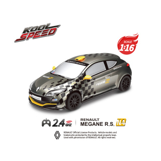 Coche con licencia 1:16 2,4 Ghz R/C RENAULT Mégane RS N4