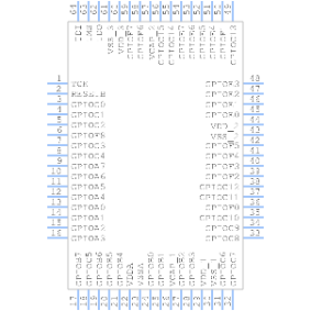 MC56F82748VLH MC56F82748VLHR