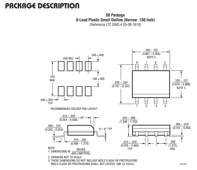 LT1719CS8#PBF LT1719CS8#TRPBF