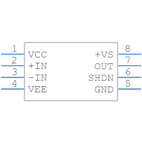 LT1719CS8#PBF LT1719CS8#TRPBF