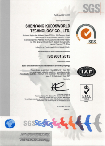 ISO of Kudosworld (China)