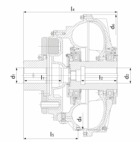 带标准延迟充液腔型液力耦合器