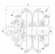 Hydrodynamic Coupling With Double Fluid Units