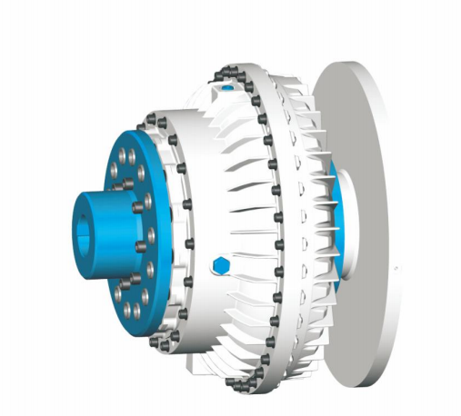 带制动轮或制动盘型液力耦合器