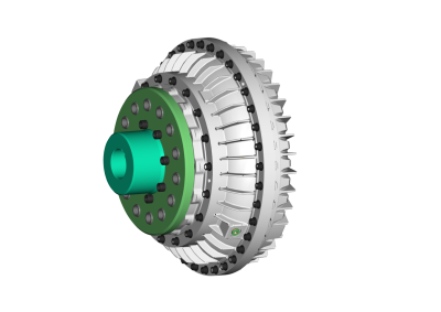 Базовая гидродинамическая муфта без камеры замедления