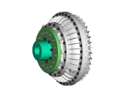 Basic Hydrodynamic Coupling Without Delay Chamber