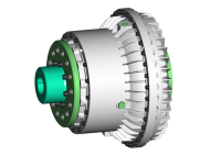 带加大延迟充液腔型液力耦合器