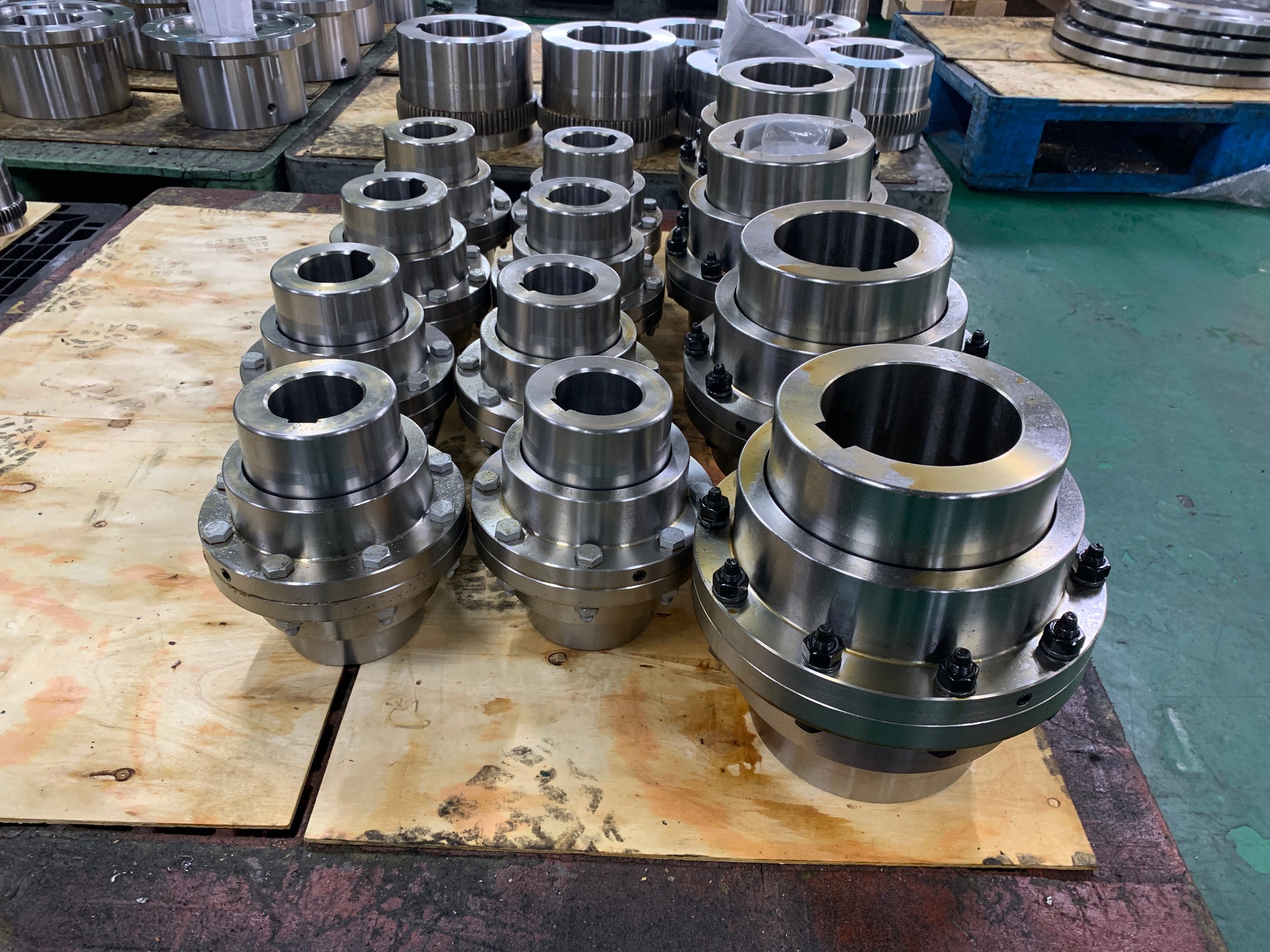 Supply Single Engagement Rigid Sleeve Gear Coupling
