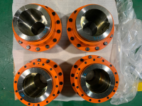 Double Engagement Rigid Sleeve Gear Coupling