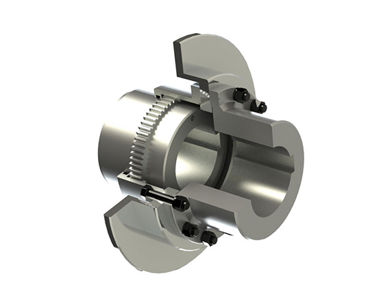 Gear Coupling With Brake Drum Or Disc