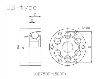 Uniform Speed Shaft Ball Bearing Universal Joints