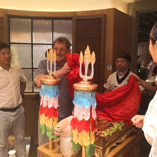 Austausch mit deutschen Technikern