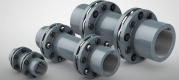 Disc Coupling With Spacer Tube