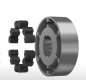 H Type Elastic Block Claw Coupling