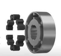 H Type Elastic Block Claw Coupling