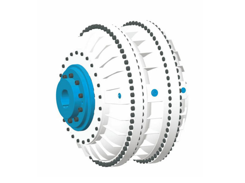 双流体单元的液力耦合器