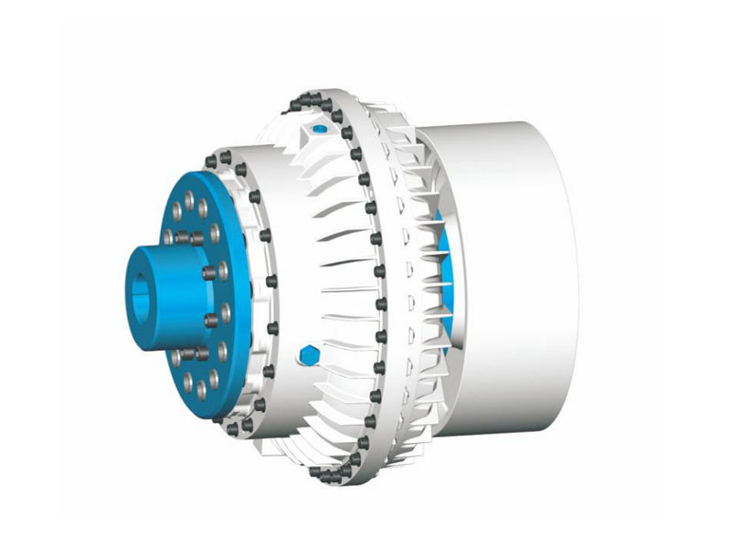 带制动轮或制动盘型液力耦合器