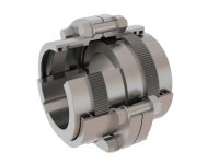 Double Engagement Rigid Sleeve Gear Coupling